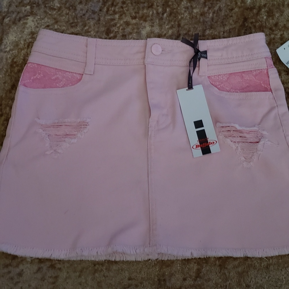 Buffalo Denim Mini Skirt